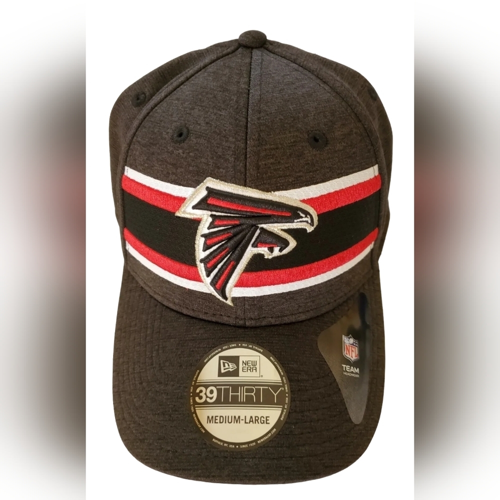 New Atlanta Falcons New Era NFL 39 30 Stretch Fit Men's Hat Size M/L
